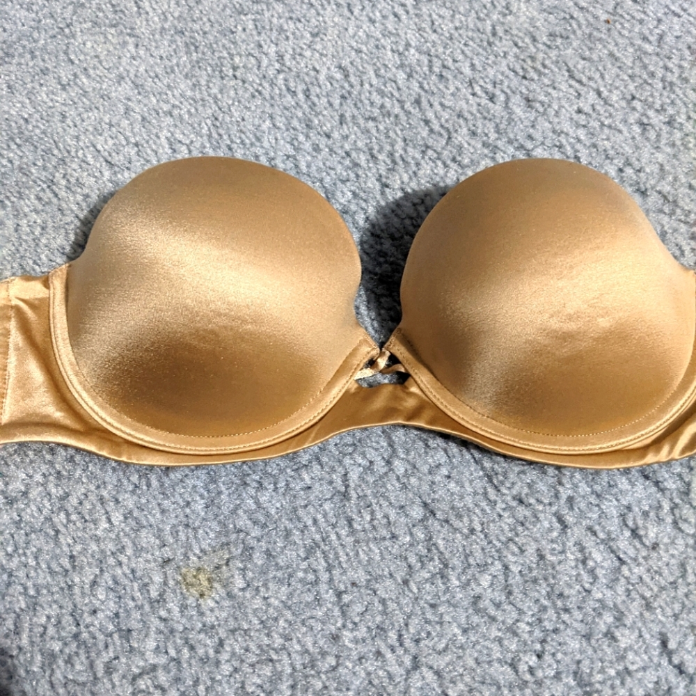 Bra strapless